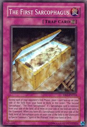 The First Sarcophagus [DR2-EN214] Super Rare | Odin's Place