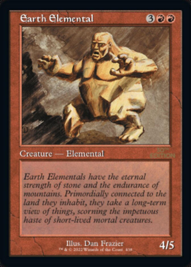 Earth Elemental (Retro) [30th Anniversary Edition] | Odin's Place