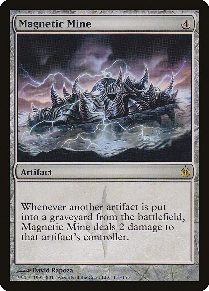 Magnetic Mine (113) [Mirrodin Besieged] | Odin's Place