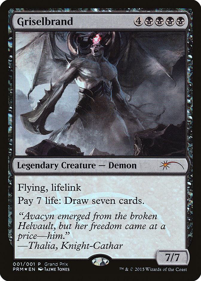 Griselbrand (1) [Grand Prix Promos] | Odin's Place