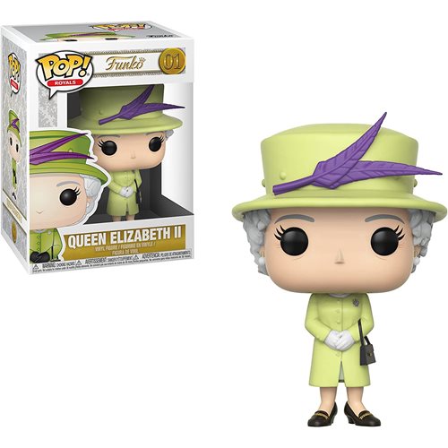 Funko Pop! Queen Elizabeth II | Odin's Place