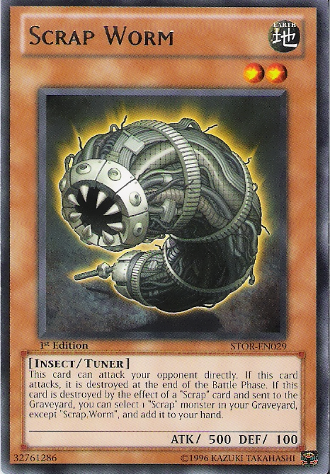 Scrap Worm [STOR-EN029] Rare | Odin's Place