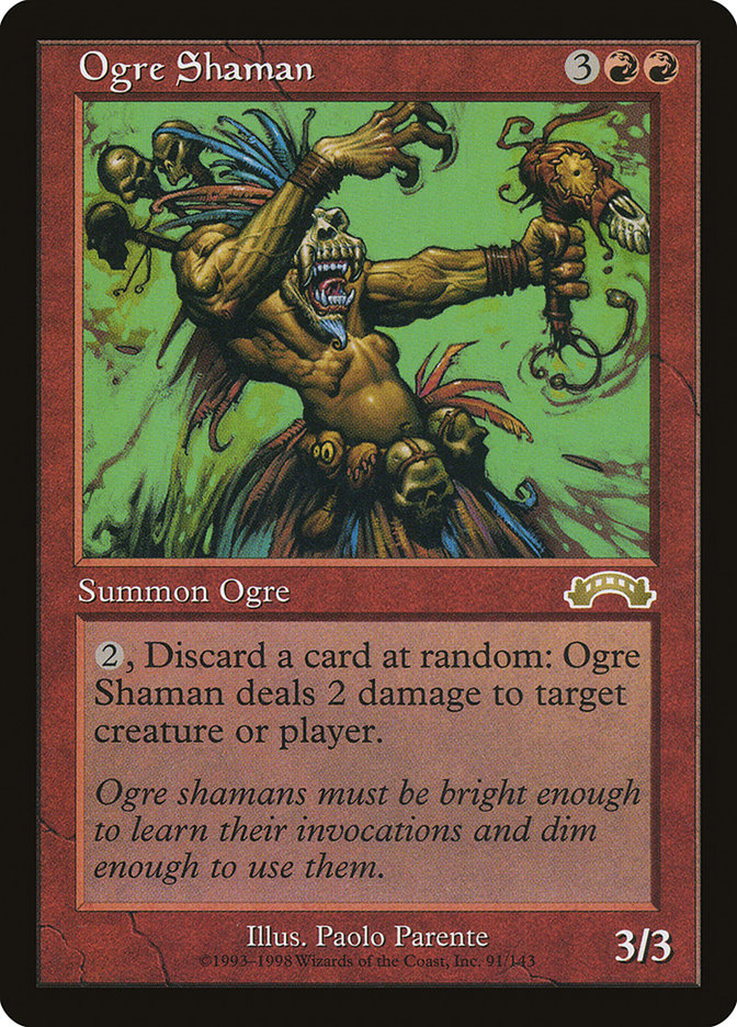 Ogre Shaman (91) [Exodus] | Odin's Place