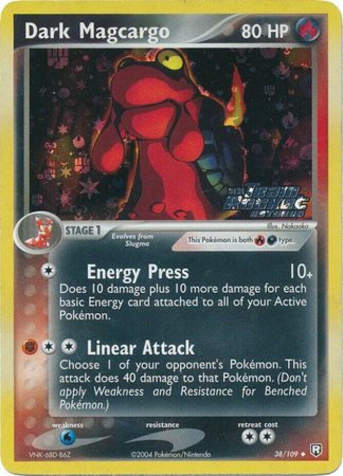 Dark Magcargo (38/109) (Stamped) [EX: Team Rocket Returns] | Odin's Place