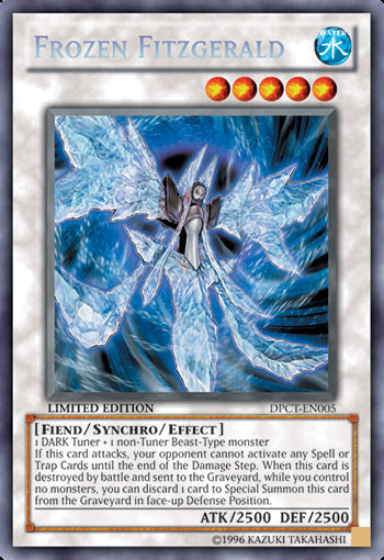Frozen Fitzgerald [DPCT-EN005] Secret Rare | Odin's Place