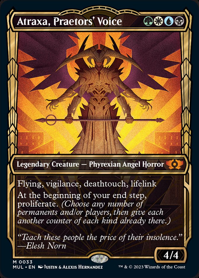 Atraxa, Praetors' Voice [Multiverse Legends] | Odin's Place