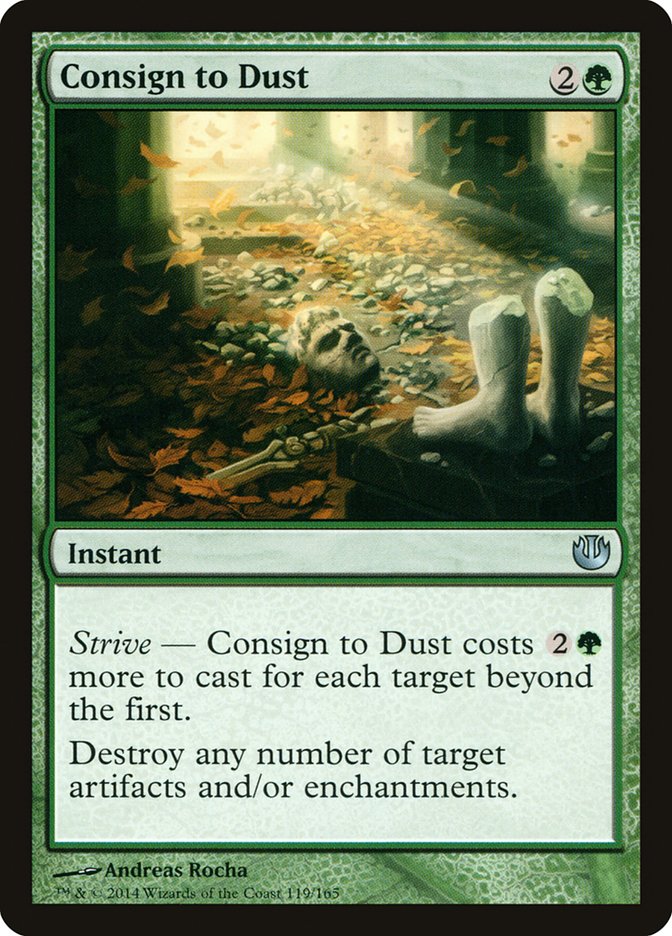 Consign to Dust (119) [Journey into Nyx] | Odin's Place