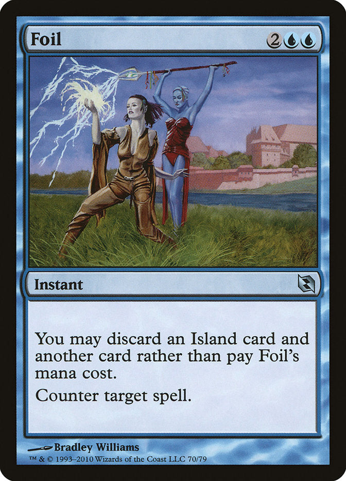 Foil (70) [Duel Decks: Elspeth vs. Tezzeret] | Odin's Place
