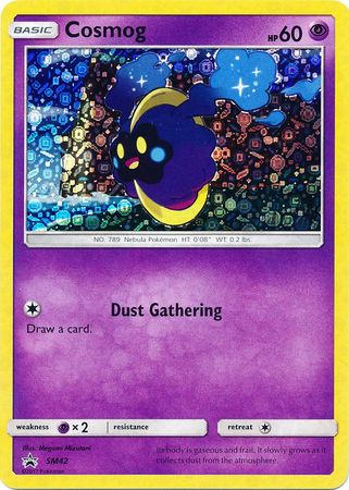 Cosmog (SM42) (General Mills Promo) [Sun & Moon: Black Star Promos] | Odin's Place