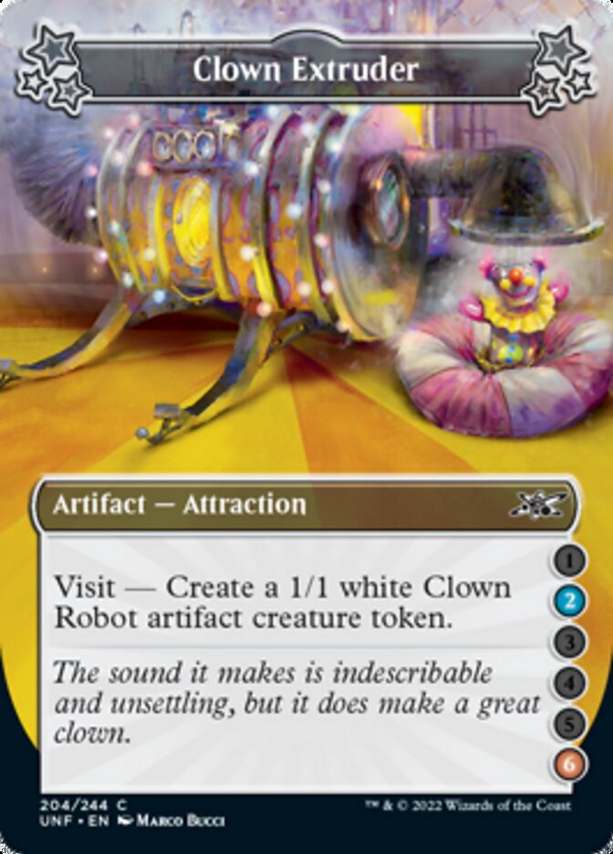 Clown Extruder (2-6) [Unfinity] | Odin's Place