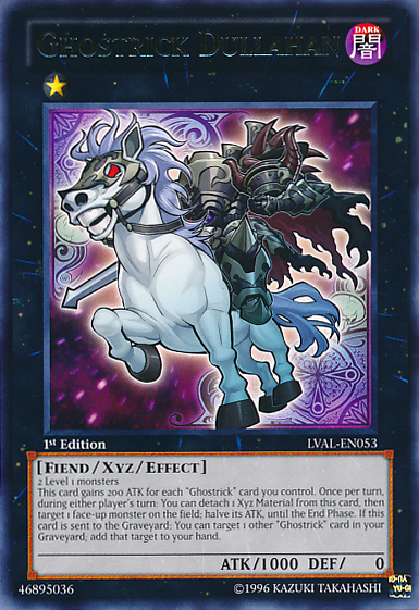 Ghostrick Dullahan [LVAL-EN053] Rare | Odin's Place
