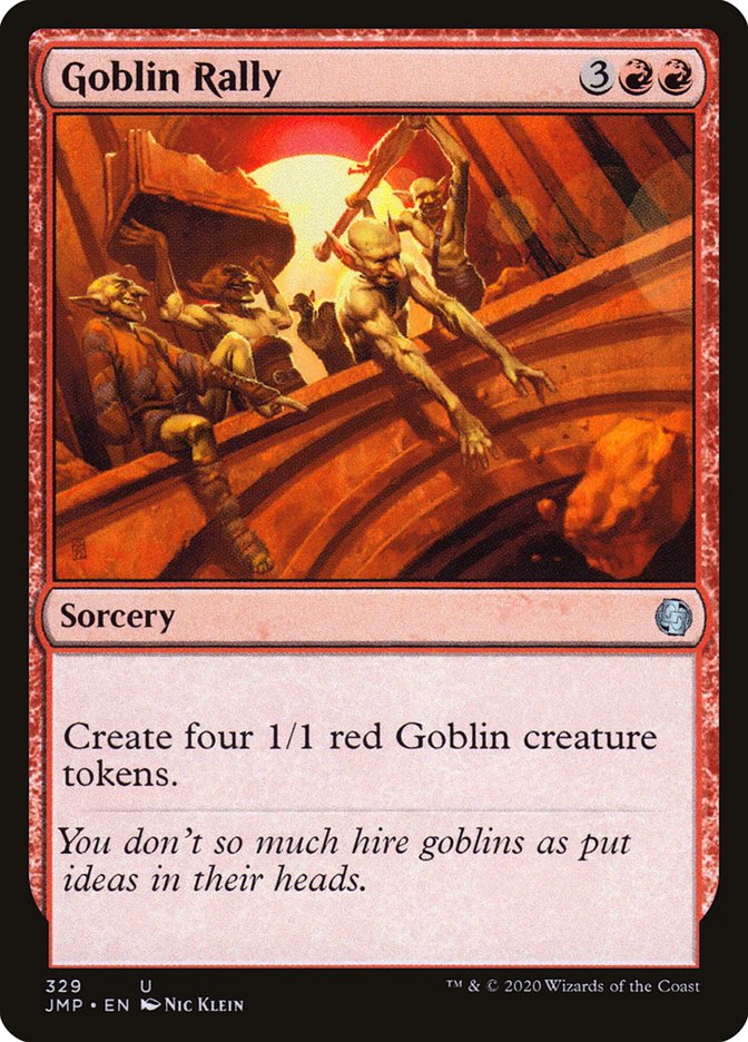 Goblin Rally [Jumpstart] | Odin's Place