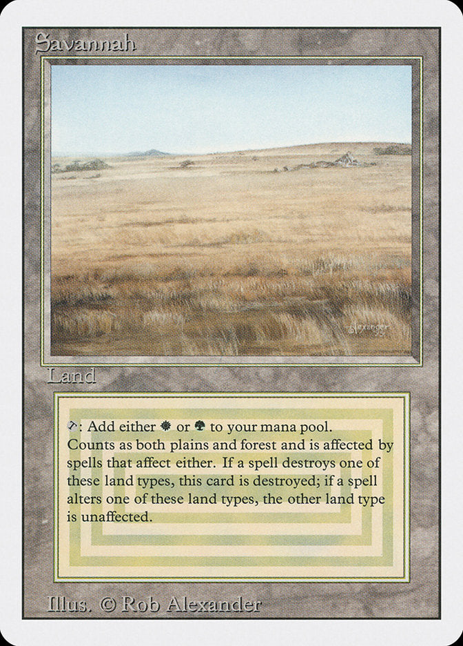 Savannah (285) [Revised Edition] | Odin's Place