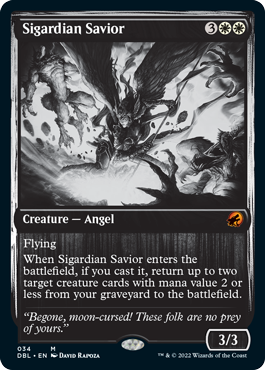 Sigardian Savior [Innistrad: Double Feature] | Odin's Place