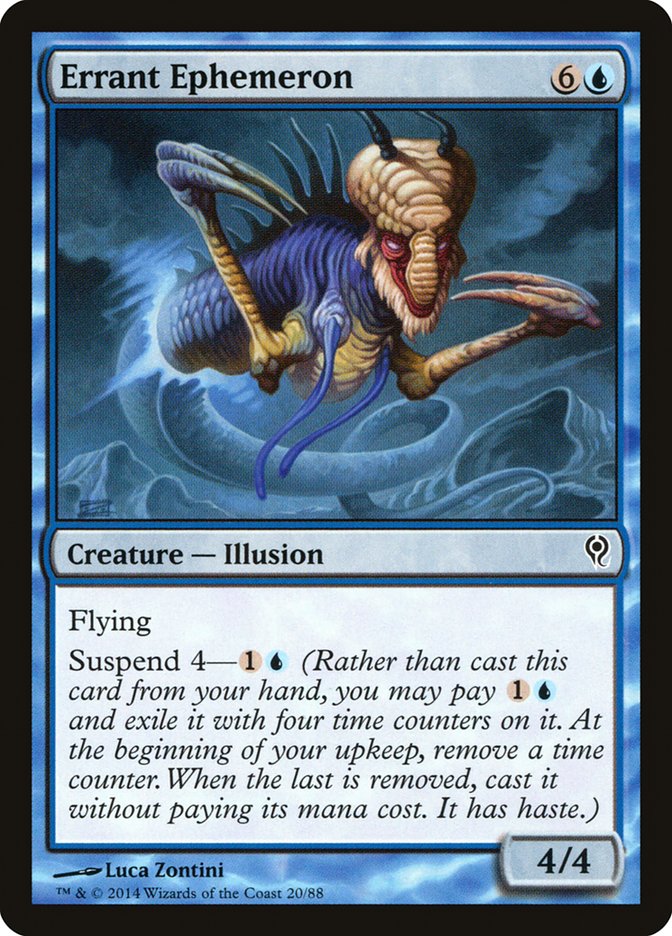 Errant Ephemeron (20) [Duel Decks: Jace vs. Vraska] | Odin's Place