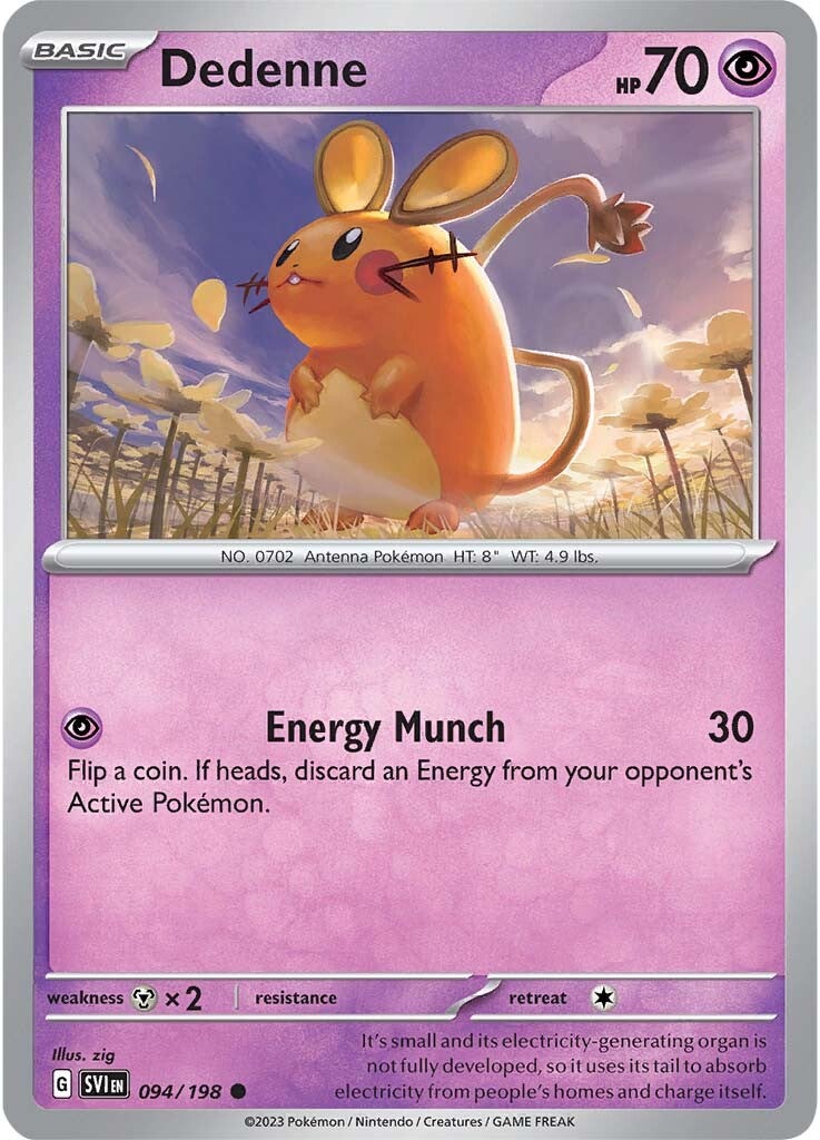 Dedenne (094/198) [Scarlet & Violet: Base Set] | Odin's Place