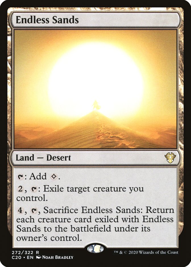 Endless Sands [Commander 2020] | Odin's Place