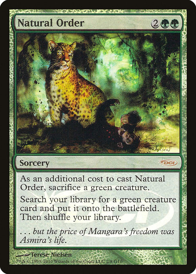 Natural Order (2) [Judge Gift Cards 2010] | Odin's Place