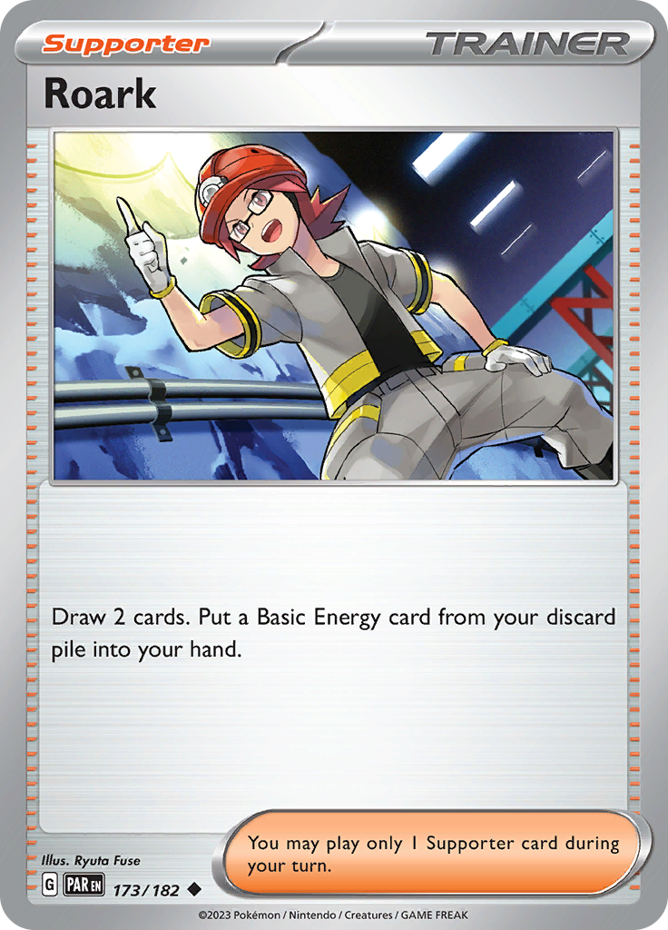 Roark (173/182) [Scarlet & Violet: Paradox Rift] | Odin's Place
