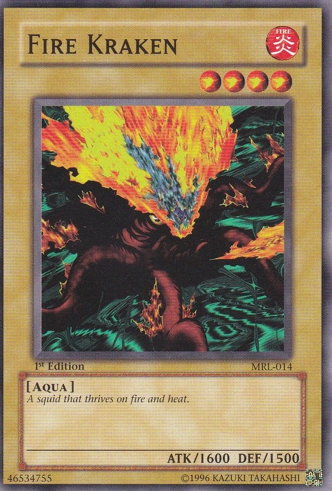 Fire Kraken [MRL-014] Common | Odin's Place