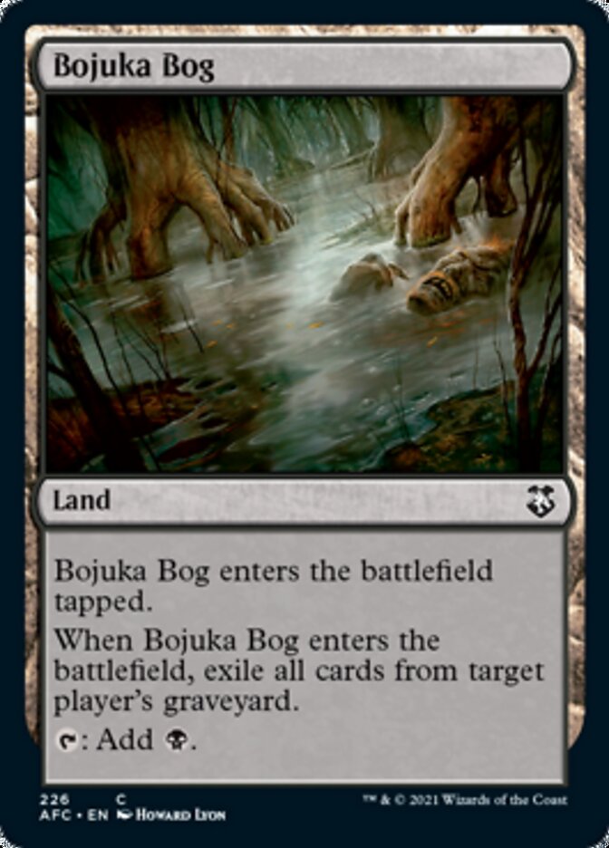 Bojuka Bog [Dungeons & Dragons: Adventures in the Forgotten Realms Commander] | Odin's Place