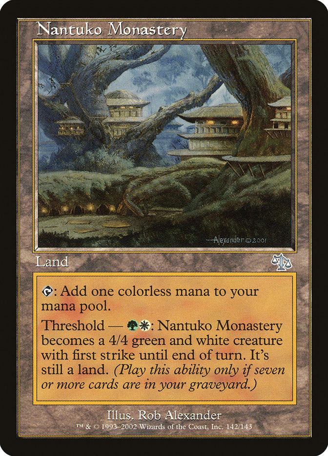 Nantuko Monastery (142) [Judgment] | Odin's Place