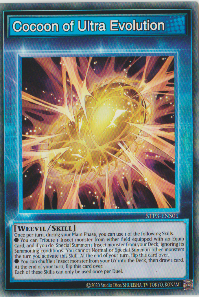 Cocoon of Ultra Evolution [STP3-ENS01] Common | Odin's Place