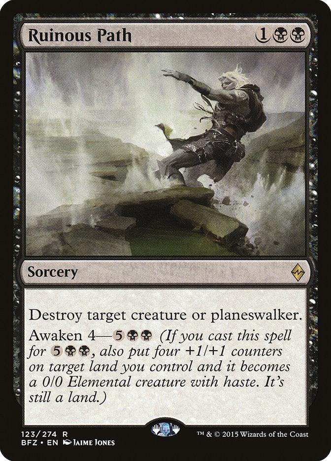 Ruinous Path (123) [Battle for Zendikar] | Odin's Place