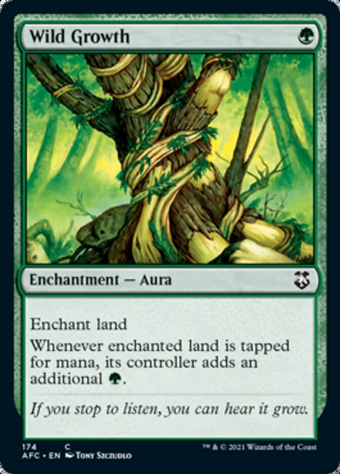 Wild Growth [Dungeons & Dragons: Adventures in the Forgotten Realms Commander] | Odin's Place