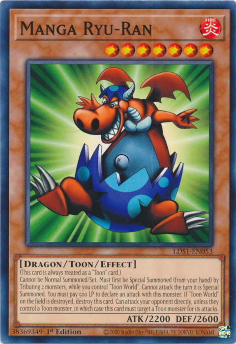Manga Ryu-Ran [LDS1-EN053] Common | Odin's Place