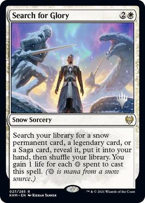 Search For Glory (Promo Pack) [Kaldheim Promos] | Odin's Place