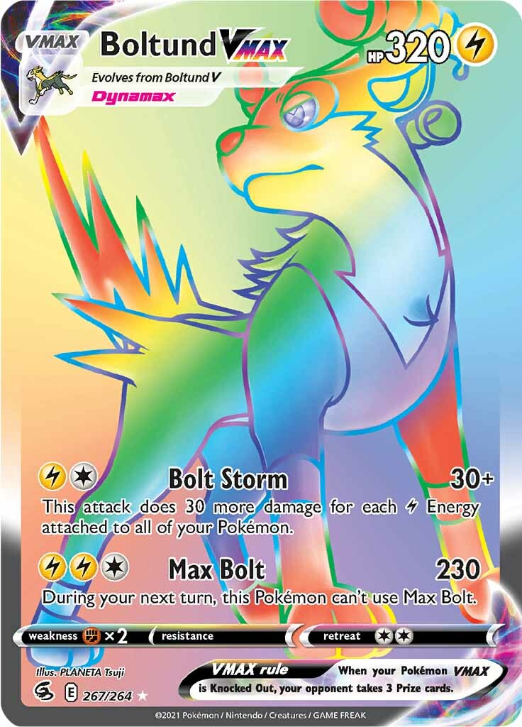 Boltund VMAX (267/264) [Sword & Shield: Fusion Strike] | Odin's Place