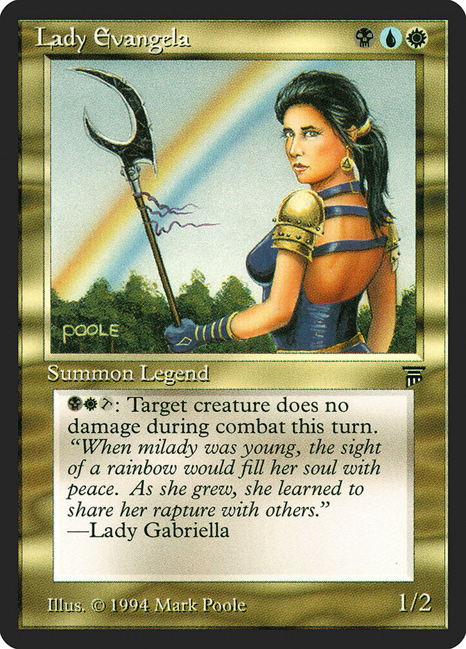 Lady Evangela (240) [Legends] | Odin's Place