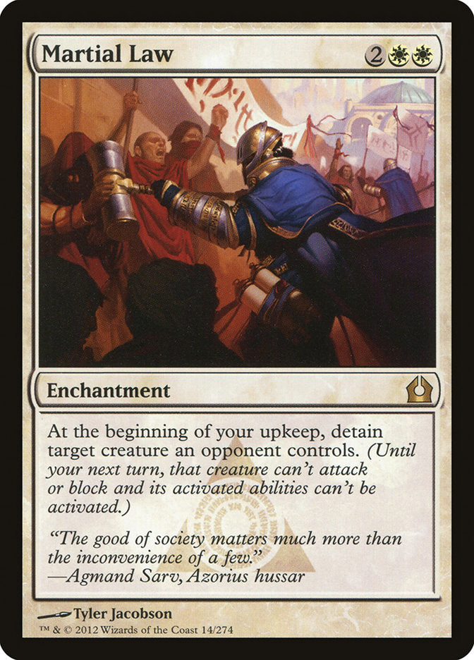 Martial Law (14) [Return to Ravnica] | Odin's Place
