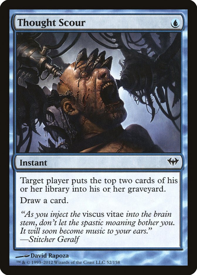 Thought Scour (52) [Dark Ascension] | Odin's Place