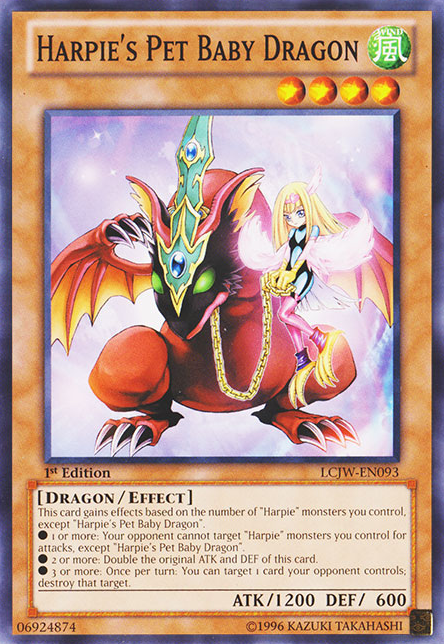 Harpie's Pet Baby Dragon [LCJW-EN093] Common | Odin's Place
