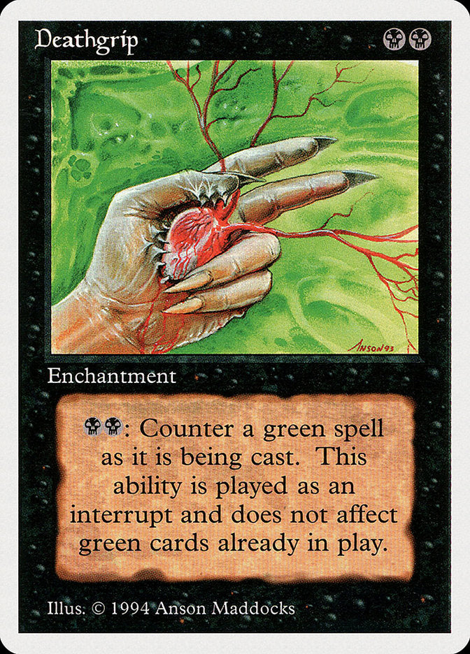 Deathgrip [Summer Magic / Edgar] | Odin's Place