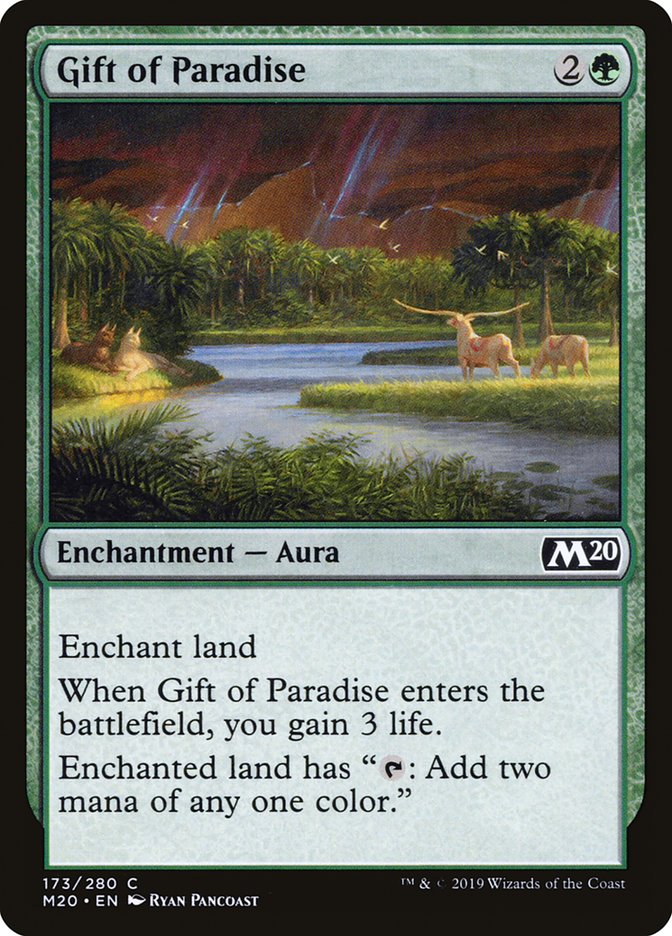 Gift of Paradise [Core Set 2020] | Odin's Place