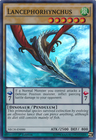 Lancephorhynchus [NECH-EN000] Super Rare | Odin's Place