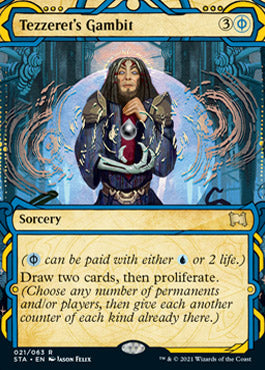 Tezzeret's Gambit [Strixhaven: School of Mages Mystical Archive] | Odin's Place
