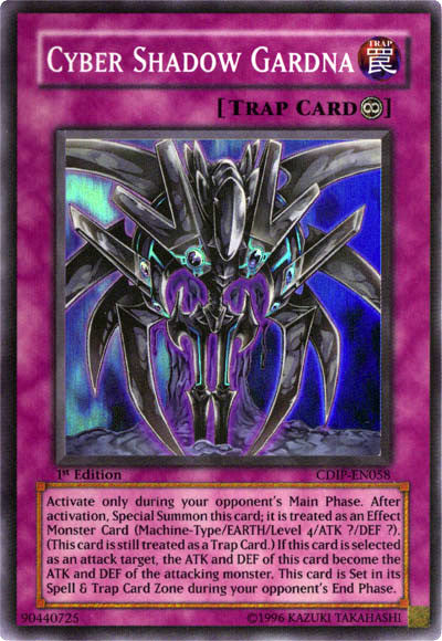 Cyber Shadow Gardna [CDIP-EN058] Super Rare | Odin's Place