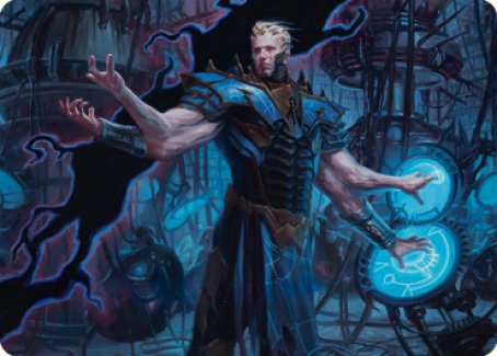 Ertai Resurrected Art Card 1 [Dominaria United Art Series] | Odin's Place