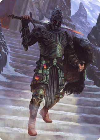 Dakkon, Shadow Slayer Art Card (49) [Modern Horizons 2 Art Series] | Odin's Place