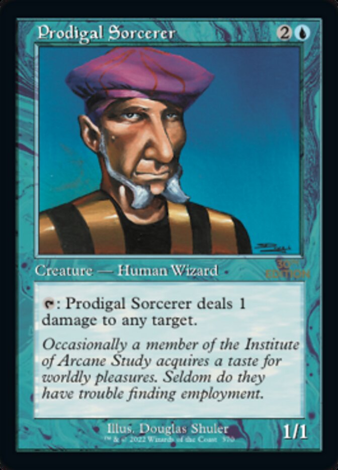 Prodigal Sorcerer (Retro) [30th Anniversary Edition] | Odin's Place