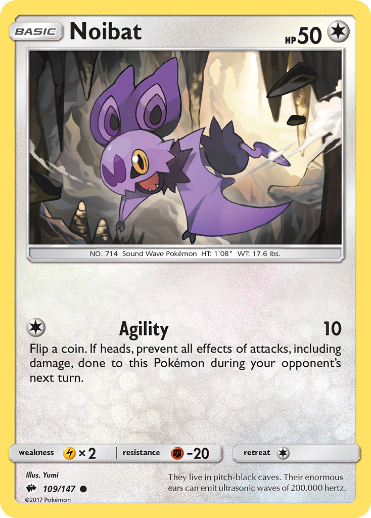 Noibat (109/147) [Sun & Moon: Burning Shadows] | Odin's Place