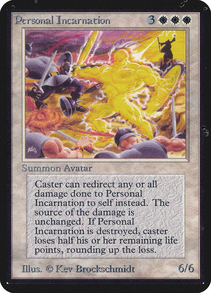Personal Incarnation (31) [Alpha Edition] | Odin's Place
