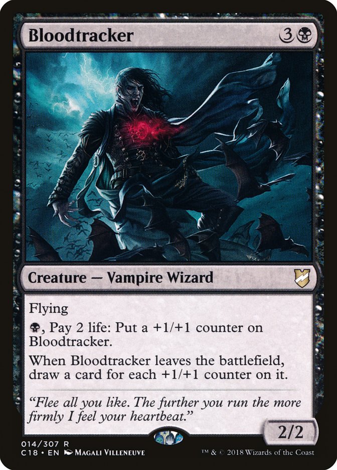Bloodtracker (14) [Commander 2018] | Odin's Place