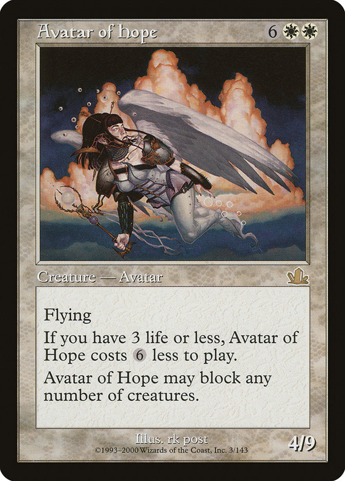 Avatar of Hope (3) [Prophecy] | Odin's Place
