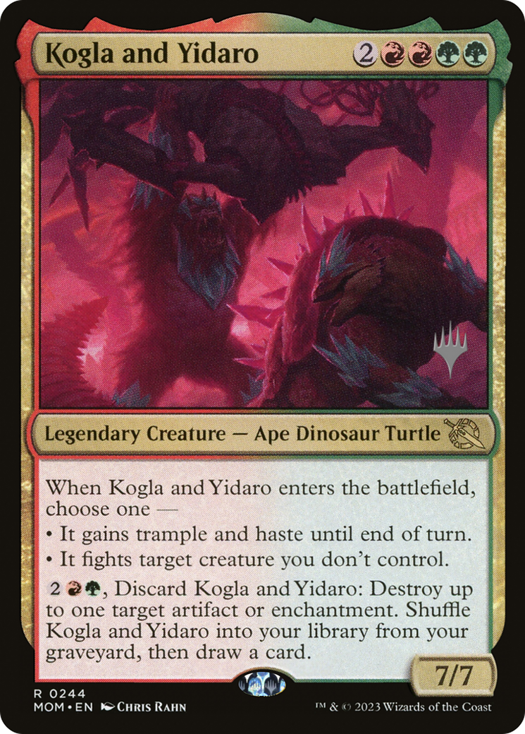 Kogla and Yidaro (Promo Pack) [March of the Machine Promos] | Odin's Place