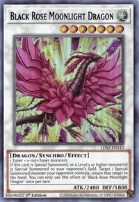 Black Rose Moonlight Dragon (Blue) [LDS2-EN112] Ultra Rare | Odin's Place